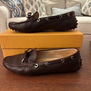 Tod’s Burgundy Mocassin